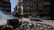 Smoke clears up after residents burn rubbish at the center of Aleppo city, August 23, 2012. REUTERS/Youssef Boudlal (SYRIA - Tags: CIVIL UNREST) Smoke clears up after residents burn rubbish at the center of Aleppo city, August 23, 2012. REUTERS/Youssef Boudlal (SYRIA - Tags: CIVIL UNREST)