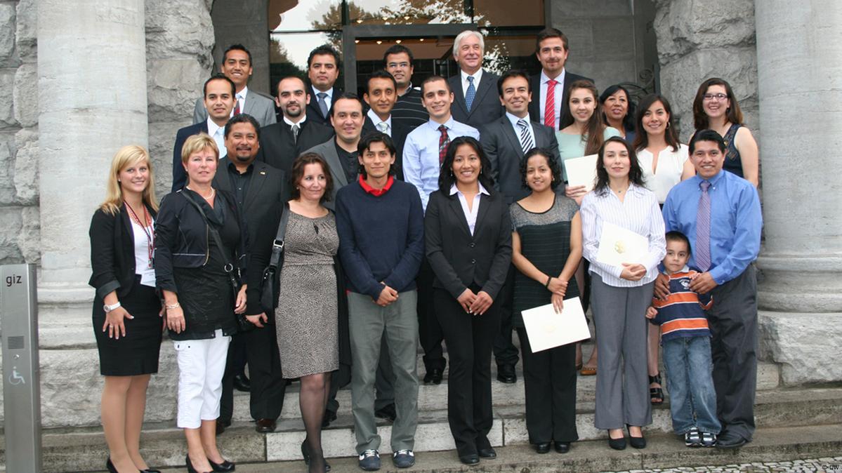 Ingenieros Mexicanos Concluyen Capacitación En Alemania – DW – 24/08/2012