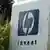 Logovon HP vor dem Firmensitz (Foto: Getty Images)