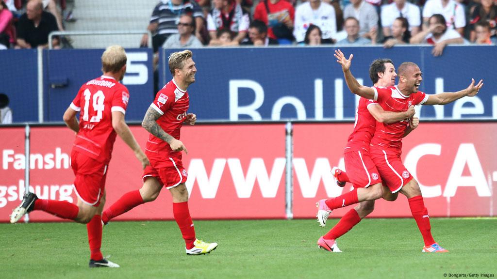 Fortunate Fortuna And Fearless Frankfurt Score Victories Sports German Football And Major International Sports News Dw 26 08 2012