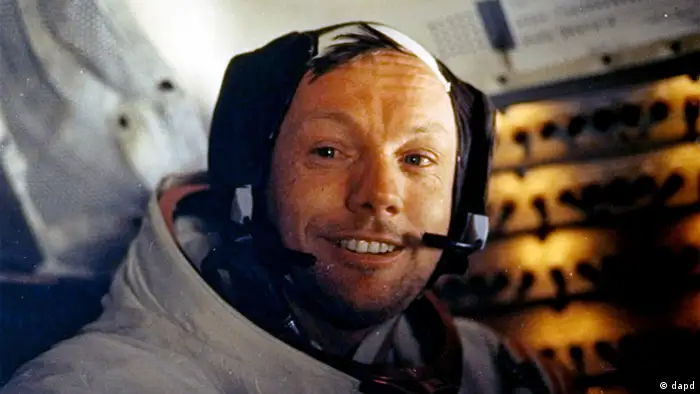 Mondlandung 1969 Neil Armstrong (dapd)