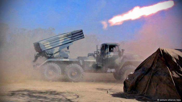 Afghanistan Taliban Kapiso Kabul BM 21 Rakete Opposition 