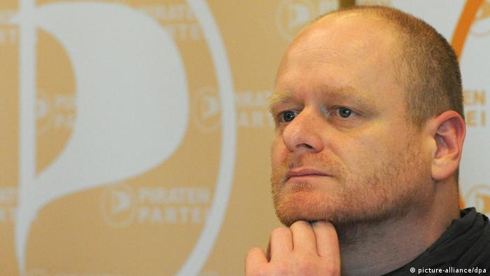 Piraten-Vorsitzender Bernd Schlömer (Foto: dpa)