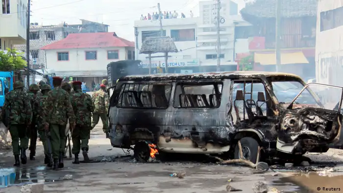 le meurtre de l'imam Aboud Rogo Mohammed a enflammé Mombassa