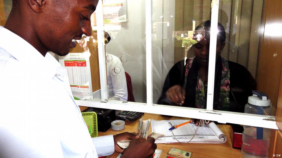 Data protection in Kenya DW 07/15/2013