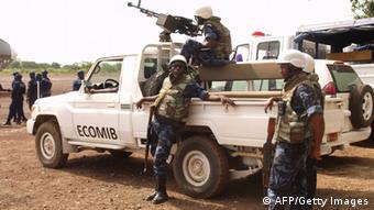 ECOWAS-Soldaten Guinea-Bissau