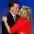 Ann Romney, la femme du candidat, mère de cinq enfants, a apporté la touche de sympathie