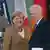 Merkel und Monti in Berlin (Foto: dapd)