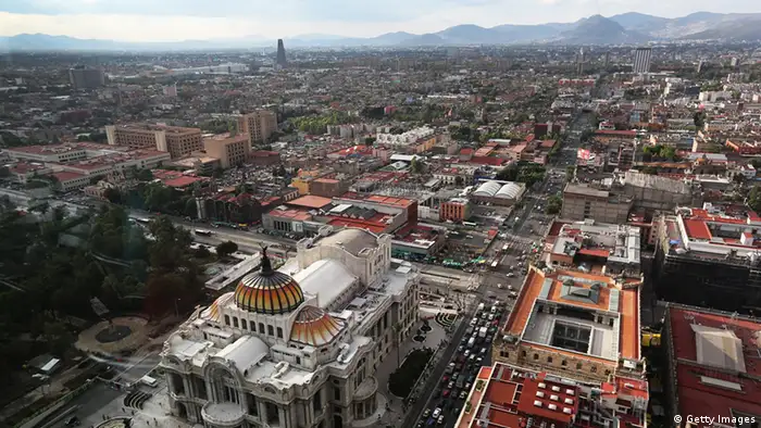Mexiko Stadt - Mexico City (Getty Images)