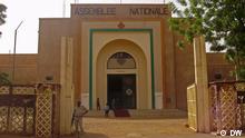 Gebäude des Parlaments der Republik Niger, Niamey. Foto: Mahaman Kanta/DW, 19.5.2011, Niamey / Niger, Zulieferer: Thomas Mösch