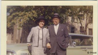Rachel und Ernst Bensinger in Washington Heights, New York (Foto: Familie Bensinger)