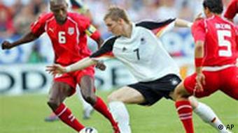 Old War Horses Return As Young Colts Rest Sports German Football And Major International Sports News Dw 10 08 05