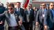 Egypt's President Mohamed Mursi (C) arrives in Mehrabad airport in Tehran ahead of the 16th summit of the Non-Aligned Movement, August 30, 2012. Mursi arrived in Tehran on Thursday, the first Egyptian leader to visit Iran since its Islamic revolution in 1979. REUTERS/Roohollah Vahdati/ISNA (IRAN - Tags: POLITICS) FOR EDITORIAL USE ONLY. NOT FOR SALE FOR MARKETING OR ADVERTISING CAMPAIGNS. THIS IMAGE HAS BEEN SUPPLIED BY A THIRD PARTY. IT IS DISTRIBUTED, EXACTLY AS RECEIVED BY REUTERS, AS A SERVICE TO CLIENTS Egypt's President Mohamed Mursi (C) arrives in Mehrabad airport in Tehran ahead of the 16th summit of the Non-Aligned Movement, August 30, 2012. Mursi arrived in Tehran on Thursday, the first Egyptian leader to visit Iran since its Islamic revolution in 1979. REUTERS/Roohollah Vahdati/ISNA (IRAN - Tags: POLITICS) FOR EDITORIAL USE ONLY. NOT FOR SALE FOR MARKETING OR ADVERTISING CAMPAIGNS. THIS IMAGE HAS BEEN SUPPLIED BY A THIRD PARTY. IT IS DISTRIBUTED, EXACTLY AS RECEIVED BY REUTERS, AS A SERVICE TO CLIENTS