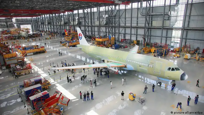 Airbus China Tianjin Airbus Werk