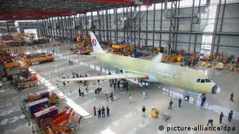 Airbus China Tianjin Airbus Werk