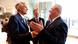 Der Vorstandsvorsitzende von Siemens, Peter Löscher (l), und der Vorstandschef von Volkswagen, Martin Winterkorn, unterhalten sich am Donnerstag (30.08.2012) in einem Hotel in Peking am Rande der 2. Deutsch-Chinesischen Regierungskonsultationen. Beide gehören der Wirtschaftsdelegation an. Foto: Kay Nietfeld dpa +++(c) dpa - Bildfunk+++ Der Vorstandsvorsitzende von Siemens, Peter Löscher (l), und der Vorstandschef von Volkswagen, Martin Winterkorn, unterhalten sich am Donnerstag (30.08.2012) in einem Hotel in Peking am Rande der 2. Deutsch-Chinesischen Regierungskonsultationen. Beide gehören der Wirtschaftsdelegation an. Foto: Kay Nietfeld dpa +++(c) dpa - Bildfunk+++