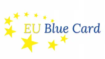 Logo Blue Card