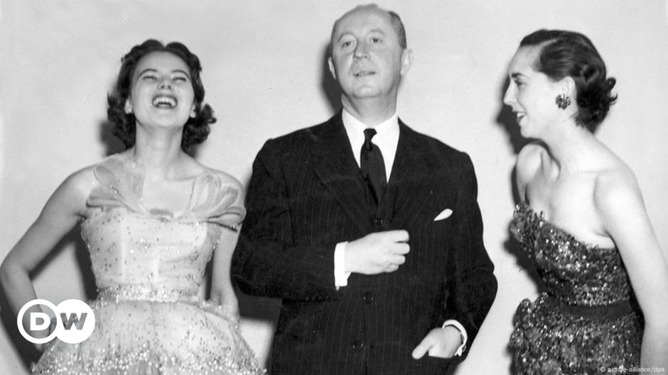 Christian Dior's 'New Look' of the 1940s and 1950s