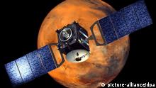 Zehn Jahre europäische Marsforschung