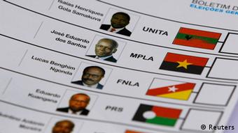 Wahl Angola