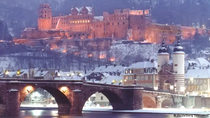 Stadtansichten - Heidelberg