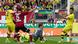 Fußball Bundesliga 2. Spieltag : 1. FC Nürnberg - Borussia Dortmund am Samstag (01.09.2012) im easyCredit-Stadion in Nürnberg (Mittelfranken). Pekhart von Nuernberg (nicht im Bild) erzielt das 1:0 gegen Torwart Roman Weidenfeller (M) und Ilkay Guendogan (r). Foto: Sven Grundmann dpa/lby (Achtung Hinweis zur Bildnutzung! Die DFL erlaubt die Weiterverwertung von maximal 15 Fotos (keine Sequenzbilder und keine videoähnlichen Fotostrecken) während des Spiels (einschließlich Halbzeit) aus dem Stadion und/oder vom Spiel im Internet und in Online-Medien. Uneingeschränkt gestattet ist die Weiterleitung digitalisierter Aufnahmen bereits während des Spiels ausschließlich zur internen redaktionellen Bearbeitung (z.B. via Bilddatenbanken).) +++(c) dpa - Bildfunk+++ Fußball Bundesliga 2. Spieltag : 1. FC Nürnberg - Borussia Dortmund am Samstag (01.09.2012) im easyCredit-Stadion in Nürnberg (Mittelfranken). Pekhart von Nuernberg (nicht im Bild) erzielt das 1:0 gegen Torwart Roman Weidenfeller (M) und Ilkay Guendogan (r). Foto: Sven Grundmann dpa/lby (Achtung Hinweis zur Bildnutzung! Die DFL erlaubt die Weiterverwertung von maximal 15 Fotos (keine Sequenzbilder und keine videoähnlichen Fotostrecken) während des Spiels (einschließlich Halbzeit) aus dem Stadion und/oder vom Spiel im Internet und in Online-Medien. Uneingeschränkt gestattet ist die Weiterleitung digitalisierter Aufnahmen bereits während des Spiels ausschließlich zur internen redaktionellen Bearbeitung (z.B. via Bilddatenbanken).) +++(c) dpa - Bildfunk+++