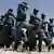 Afghanische Polizisten bei der Ausbildung druch die NATO (Foto: EPA/dpa)