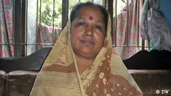 Freiheitskämpferin Alo Rani Baidyo in Chittagong Bangladesch