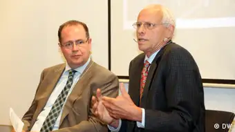 Christian F. Trippe, (links) und Daniel Dagan