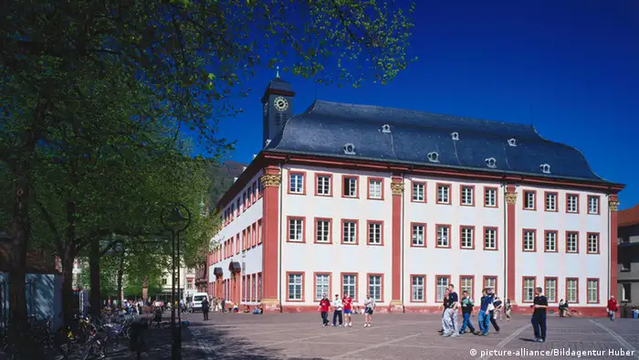 Universität in Heidelberg Deutschland (picture-alliance/Bildagentur Huber)