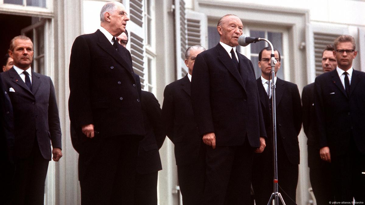 Sixth Franco-German summit: Konrad Adenauer and Charles de Gaulle (12 June  1965) - CVCE Website