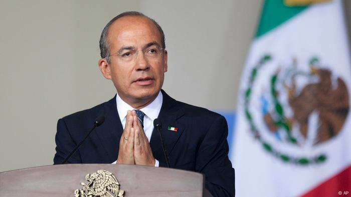 Felipe Calderón Jamás Negocié Ni Pacté Con Criminales México En Dw Dw 22022023 3961