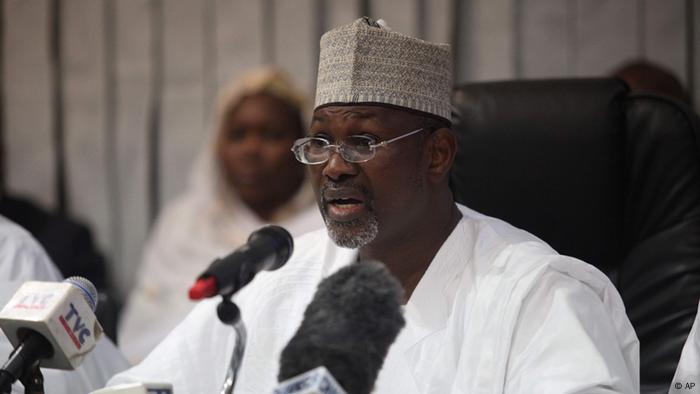 Wahlen Nigeria Attahiru Jega