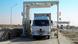 Tadschikistan Afghanistan Grenze LKW Tadschikistan Afghanistan Grenze LKW
