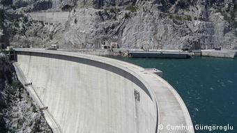 The Oymapinar dam in Turkey