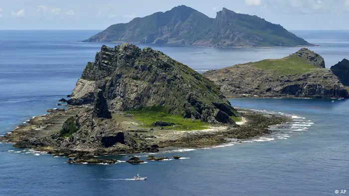 Japan China Inselgruppe Senkaku