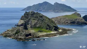 Japan China Inselgruppe Senkaku