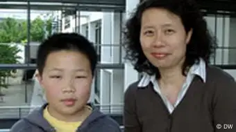 Chinesen in Deutschland: Jugendlicher
