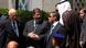 Egypt's President Mohammed Morsi leaves the Arab League headquarters in Cairo. Egypt's President Mohammed Morsi leaves the Arab League headquarters in Cairo.