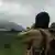 Taliban-Kämpfer mit schultergestütztem Raketenwerfer in Wasiristan (Foto: dapd)