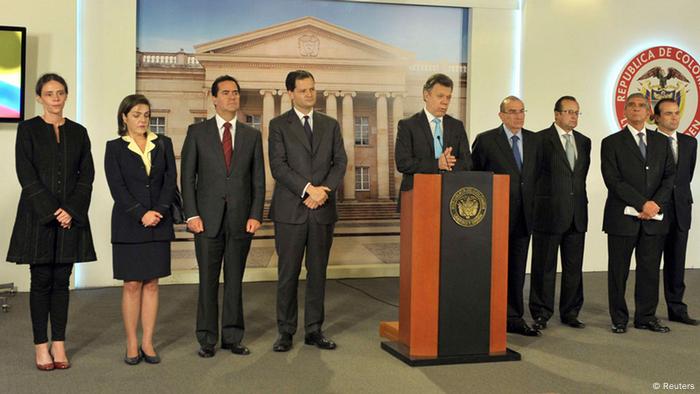 Juan Manuel Santos Friedensgespräch FARC