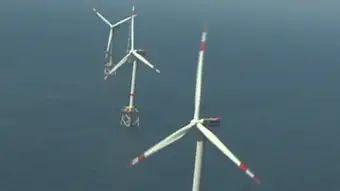 07.09.2012 DW Deutschland Heute Windkraftwerk
