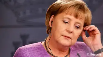 Merkel Spanien Porträt