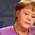 Bundeskanzlerin Angela Merkel auf einer Pressekonferenz in Madrid. REUTERS/Andrea Comas