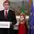 Portugals Regierungschef Pedro Passos Coelho bei seiner Fernsehansprache (Foto: Reuters)