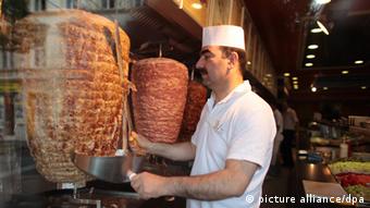 Türkisches Restaurant Beginn des Ramadan