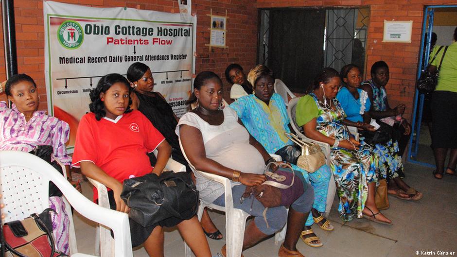 Amfanin fasahar zamani wajen gwajin ciki ga masu juna biyu DW 09/21