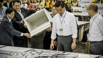 Hongkong Parlamentswahlen