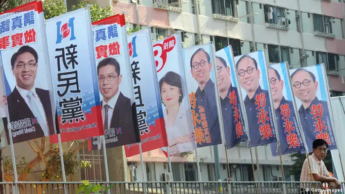 Hongkong Parlamentswahlen