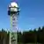 Radarturm mit "Golfball" bei Boostedt *** Bilder von Frank Hajasch, kostenfrei für die DW (Mail 10.9.2012)